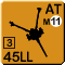 1xPTP obr 42 (AT 45LL) PTP obr 42