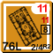 1xKV-1 M41 (76L) KV-1 M41