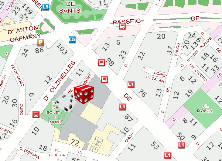 Cocheras de Sants