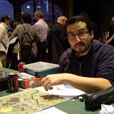 IMGP5265  Raul prepara la defensa de la colina "Opium Hill" (Escenario J128)