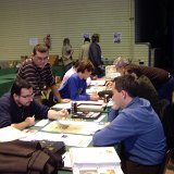 IMGP5277  Raul y Marti se disputan el primer puesto