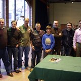 IMGP5278  Foto de grupo. De izquierda a derecha: Fairen, German, Miquel, Chema, Alejandro, Martí, Raul y Carlos.